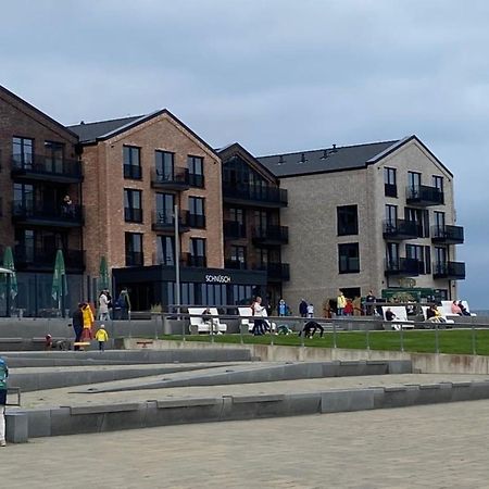 Strandkorb Buesum Exklusiv,Hafennaehe Dış mekan fotoğraf