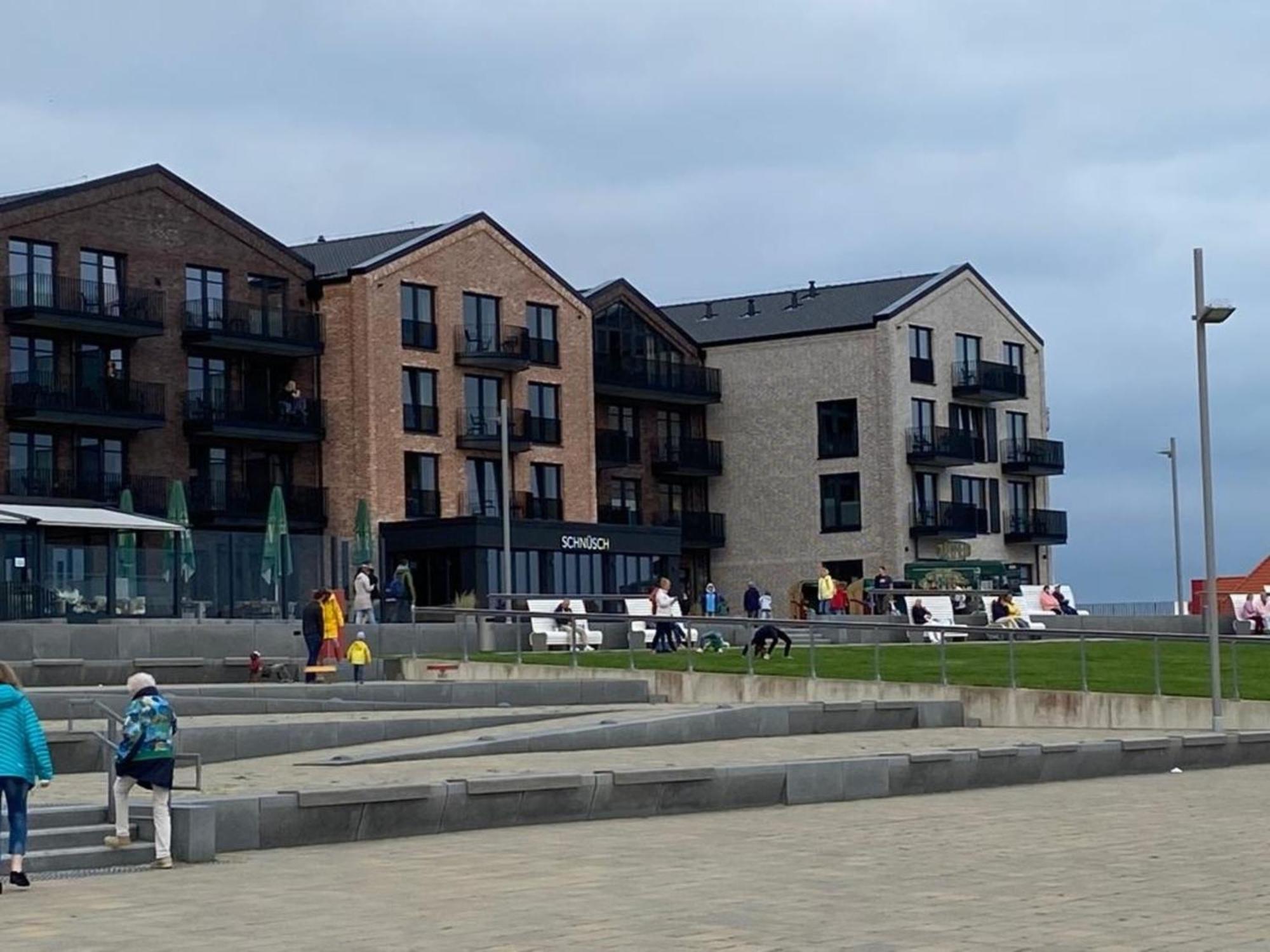 Strandkorb Buesum Exklusiv,Hafennaehe Dış mekan fotoğraf